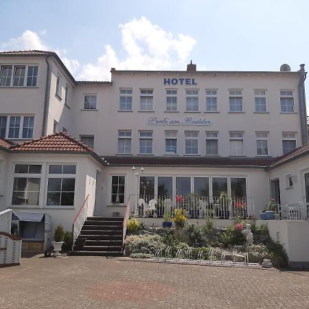 Hotel Perle am Bodden Ribnitz-Damgarten Exterior foto