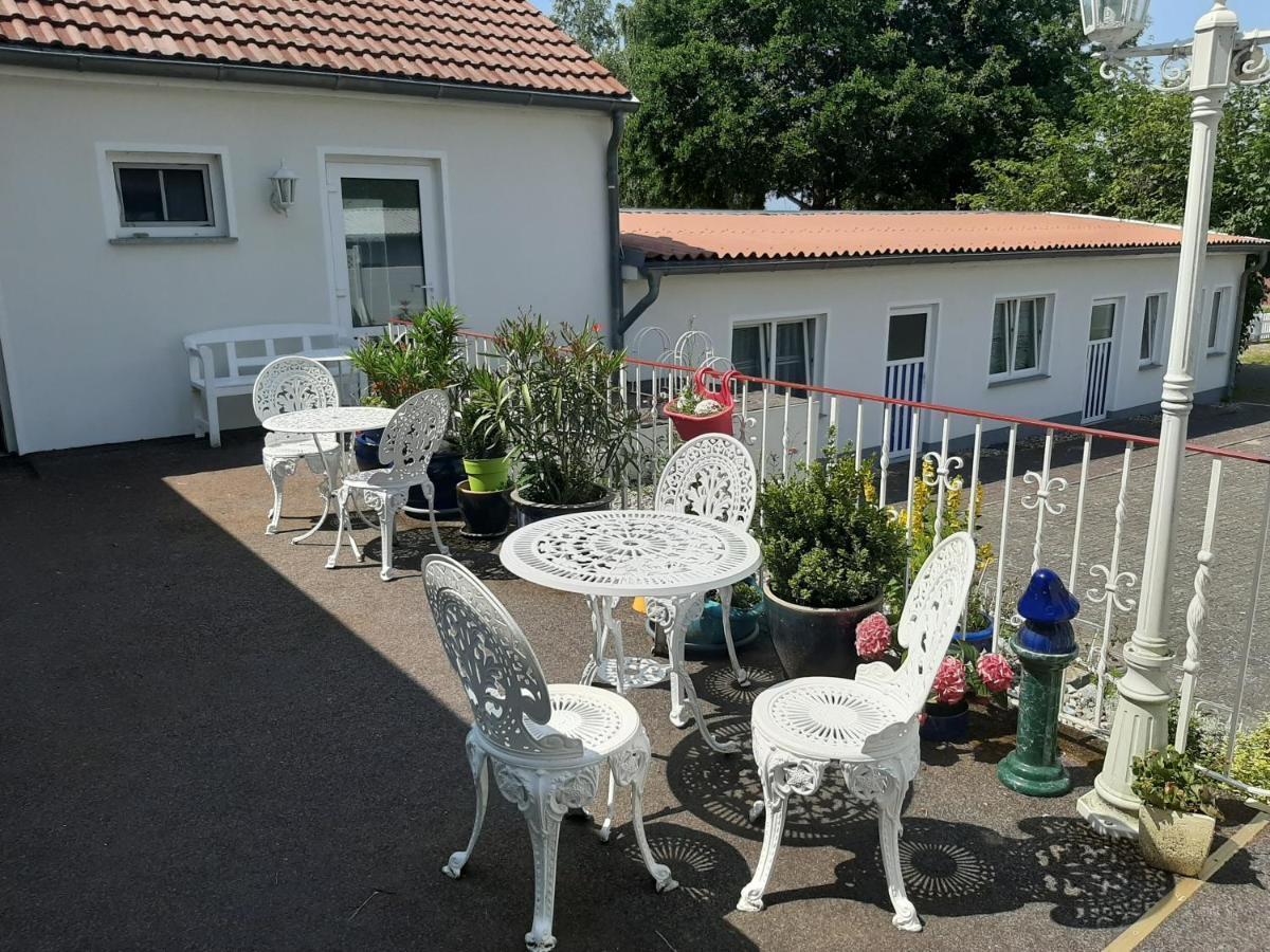 Hotel Perle am Bodden Ribnitz-Damgarten Exterior foto