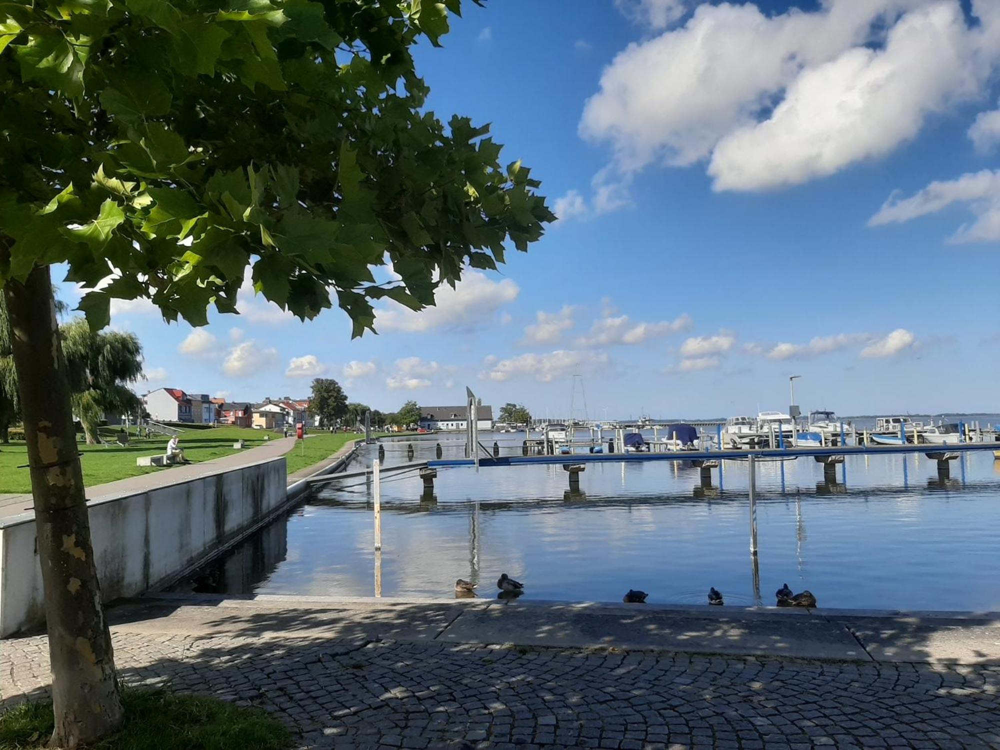 Hotel Perle am Bodden Ribnitz-Damgarten Exterior foto